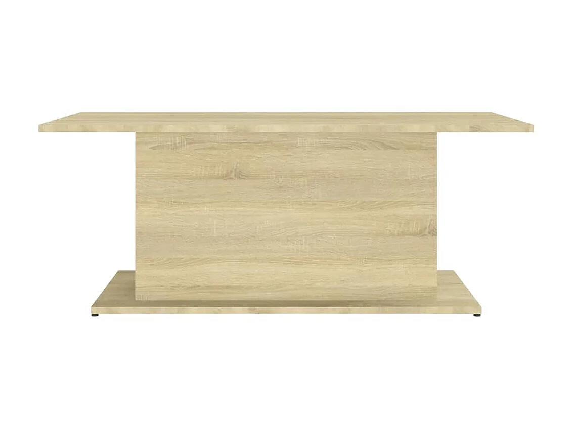 Couchtisch Beistelltisch Sonoma-Eiche 102x55,5x40 cm Holzwerkstoff -MN45000