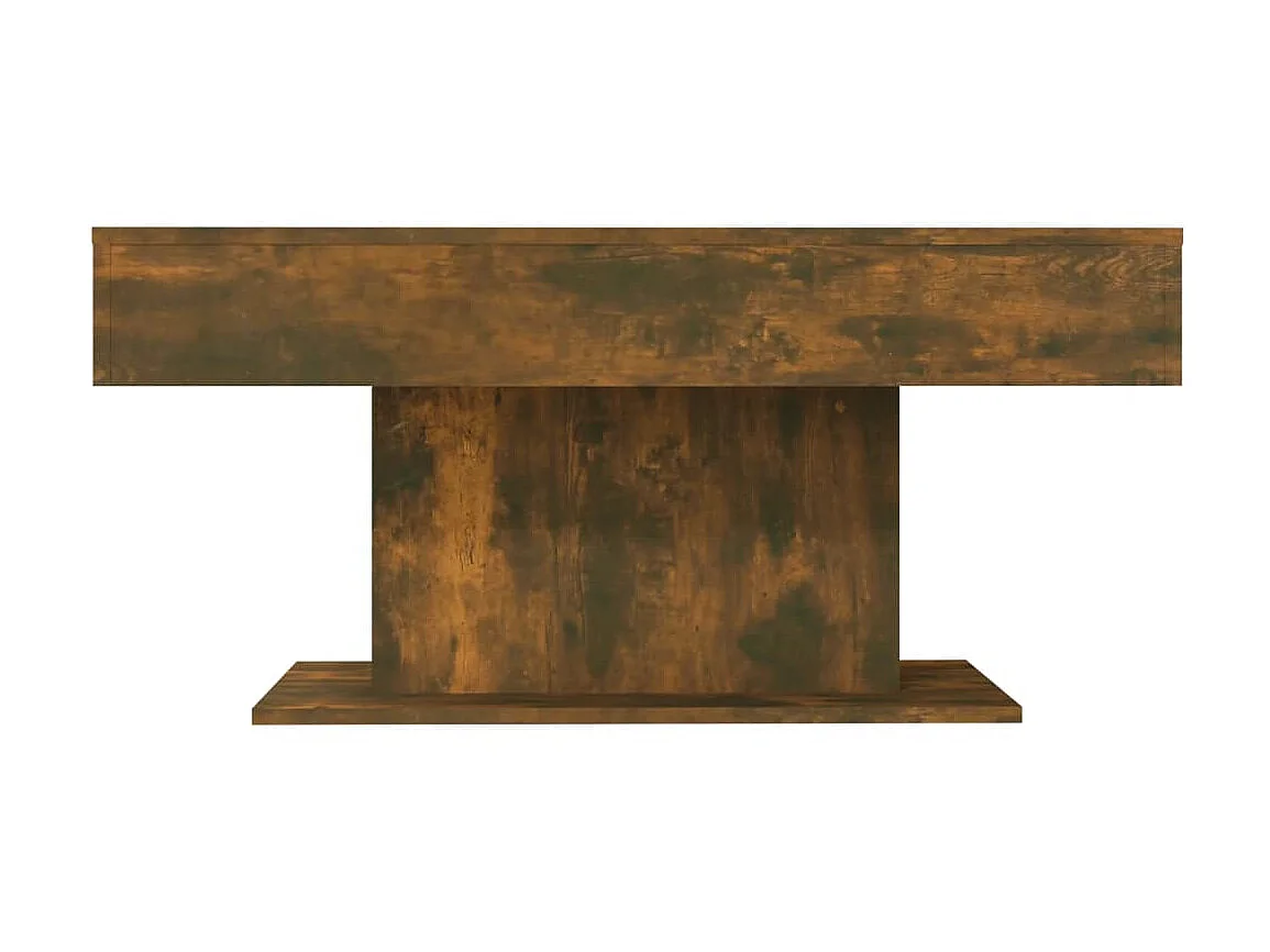 Couchtisch Beistelltisch Räuchereiche 96x50x45 cm Holzwerkstoff -MN70218