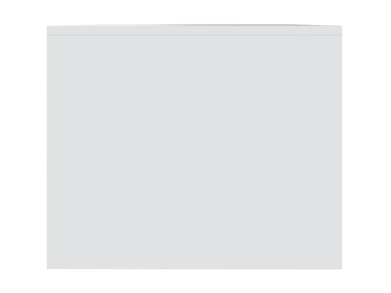 Couchtisch Beistelltisch Weiß 90x50x41,5 cm Holzwerkstoff -MN50082