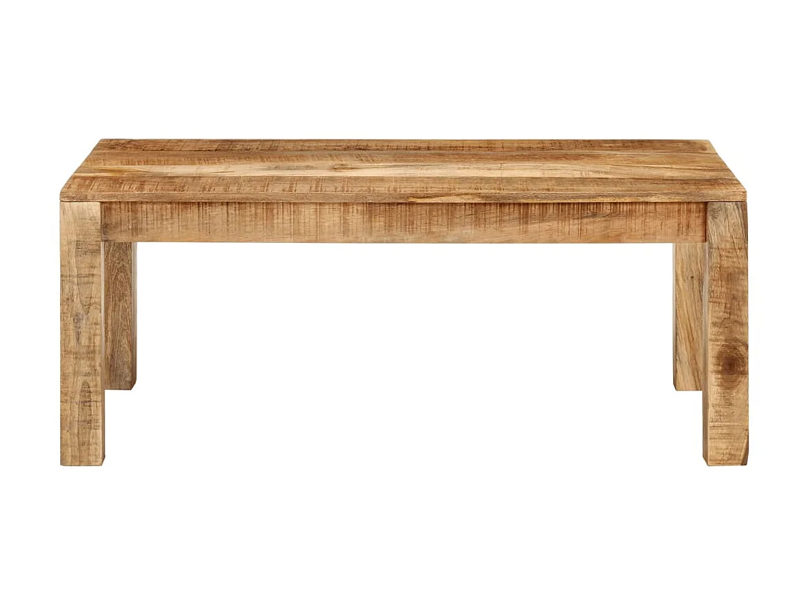 Couchtisch Beistelltisch 100x55x40 cm Massivholz Mango -MN97074