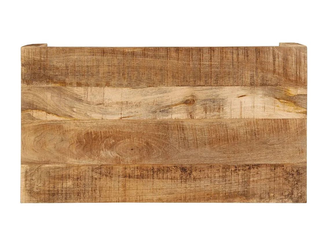 Couchtisch Beistelltisch 100x55x40 cm Massivholz Mango -MN97074