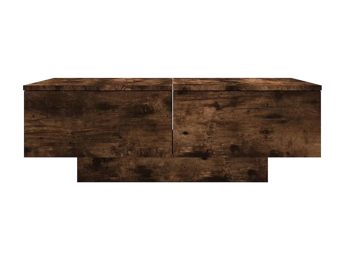 Couchtisch Beistelltisch Räuchereiche 90x60x31 cm Holzwerkstoff -MN36878