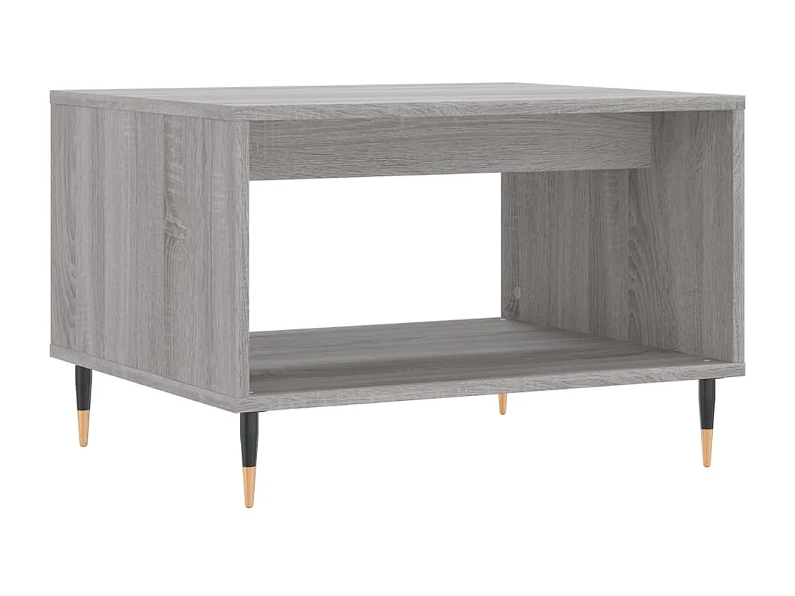 Couchtisch Beistelltisch Grau Sonoma 60x50x40 cm Holzwerkstoff -MN94338