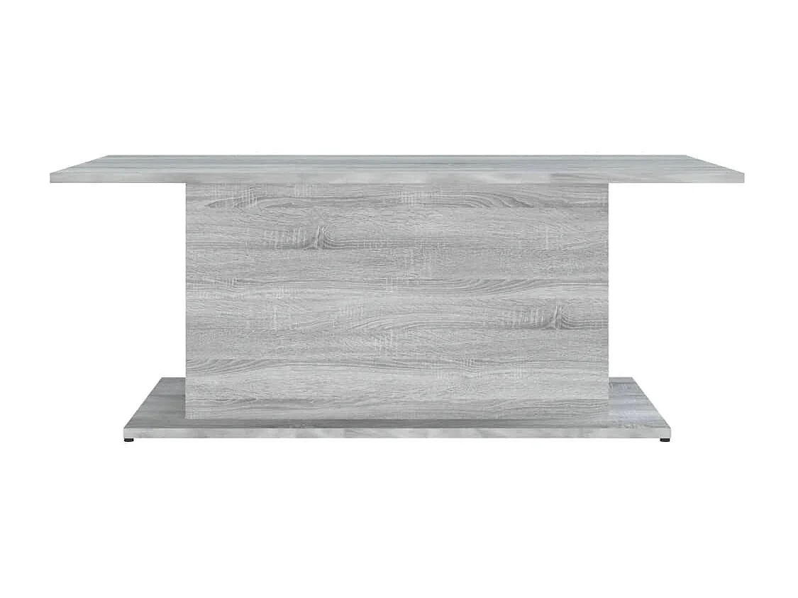 Couchtisch Beistelltisch Grau Sonoma 102x55,5x40 cm Holzwerkstoff -MN74247