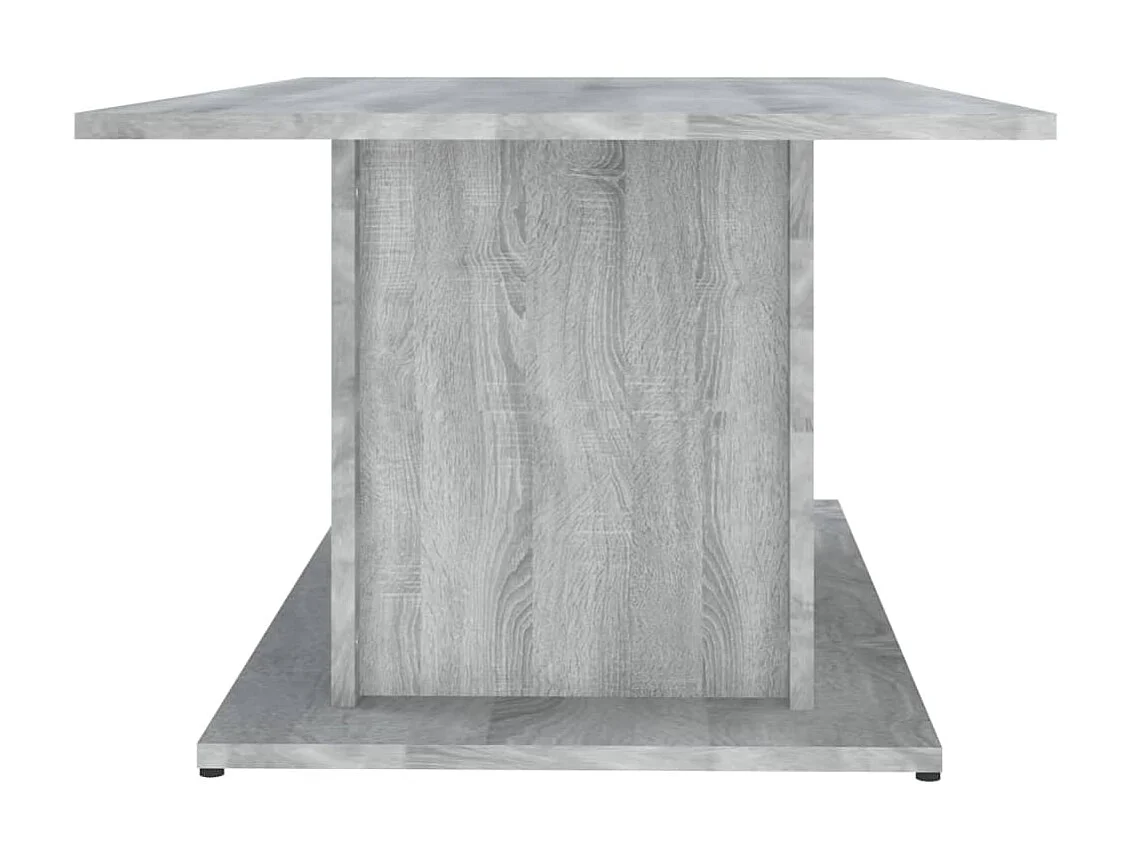 Couchtisch Beistelltisch Grau Sonoma 102x55,5x40 cm Holzwerkstoff -MN74247
