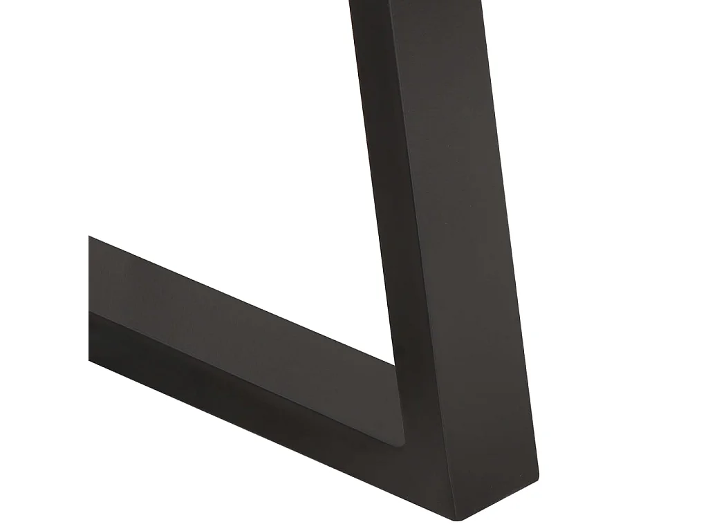 Couchtisch Beistelltisch mit Baumkanten 60x60x40 cm Massivholz Akazie -MN93101