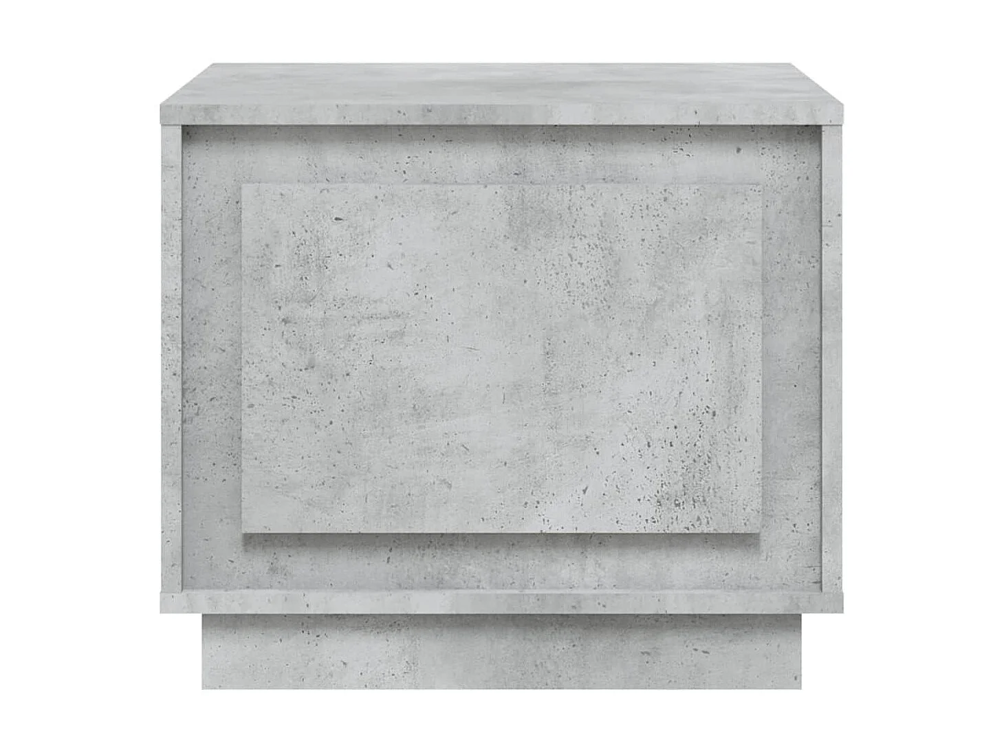 Couchtisch Beistelltisch Betongrau 51x50x44 cm Holzwerkstoff -MN74449