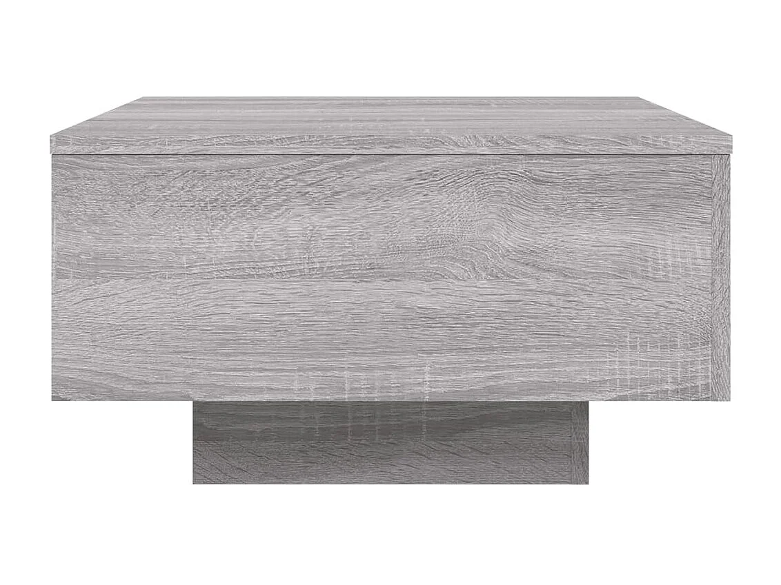 Couchtisch Beistelltisch Grau Sonoma 55x55x31 cm Holzwerkstoff -MN14063
