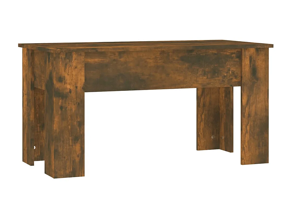 Couchtisch Beistelltisch Räuchereiche 101x49x52 cm Holzwerkstoff -MN12265