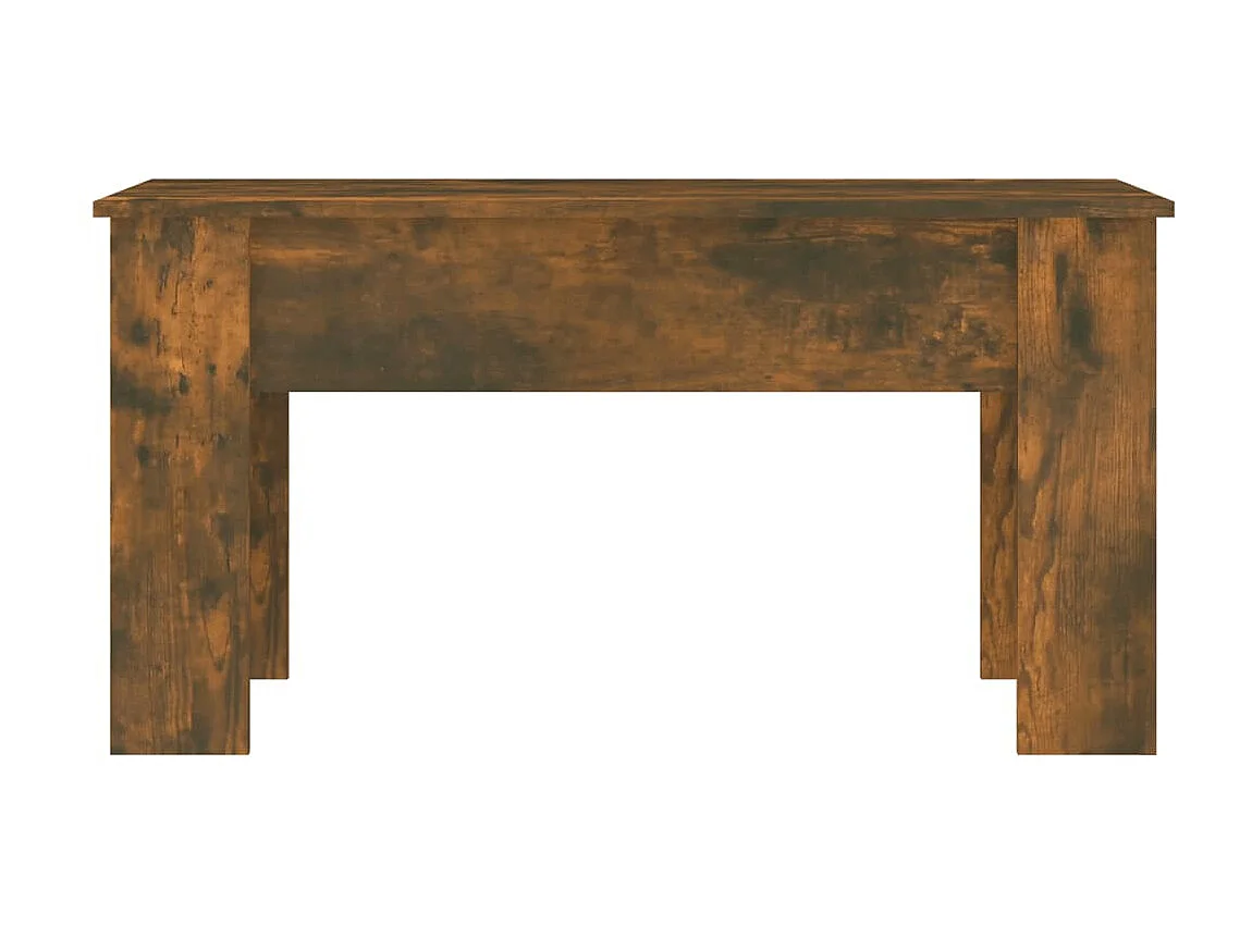 Couchtisch Beistelltisch Räuchereiche 101x49x52 cm Holzwerkstoff -MN12265