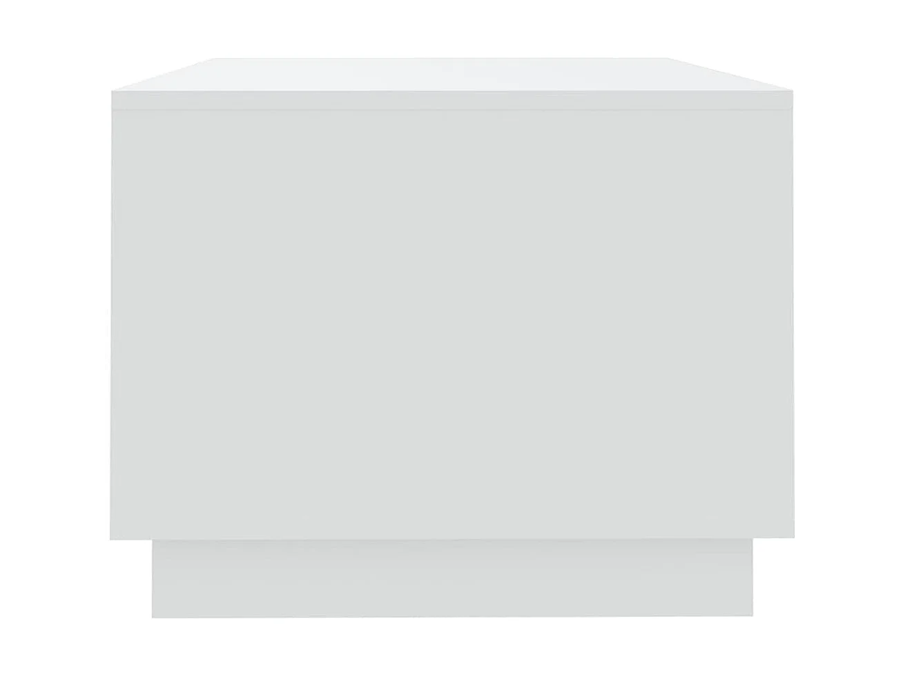 Couchtisch Beistelltisch Weiß 102x55x43 cm Holzwerkstoff -MN87472