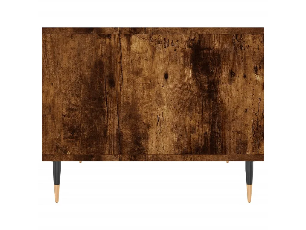 Couchtisch Beistelltisch Räuchereiche 60x50x40 cm Holzwerkstoff -MN53501