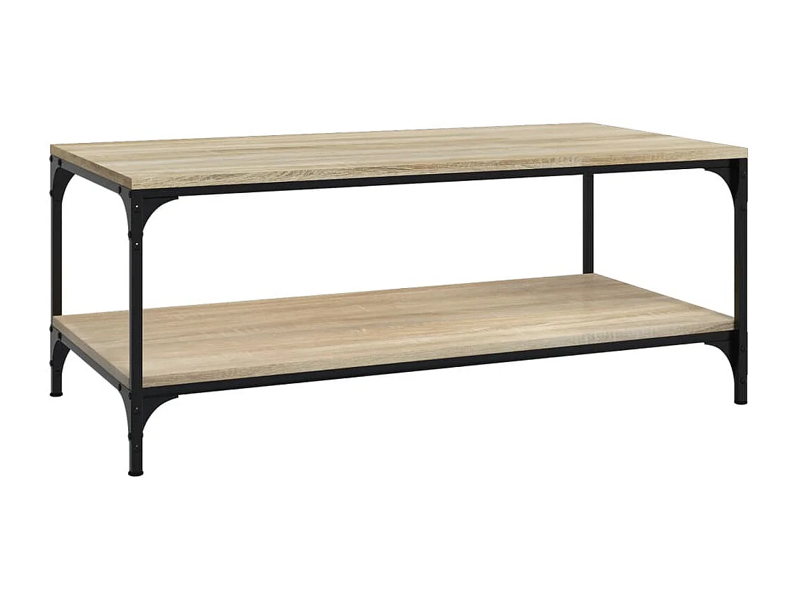 Couchtisch Beistelltisch Sonoma-Eiche 80x50x40 cm Holzwerkstoff -MN30692