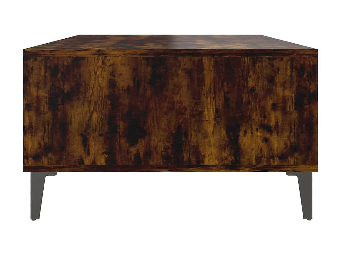 Couchtisch Beistelltisch Räuchereiche 103,5x60x35 cm Holzwerkstoff -MN30030