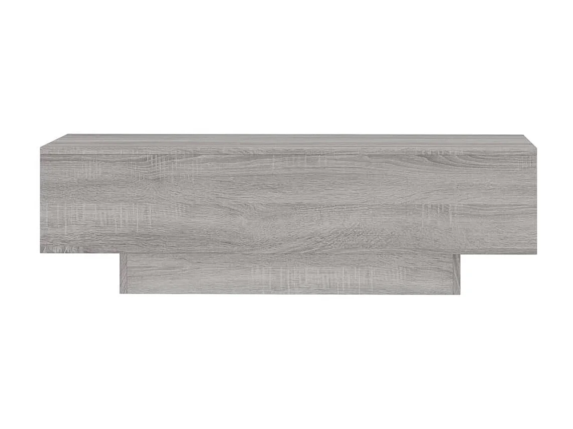 Couchtisch Beistelltisch Grau Sonoma 100x49,5x31 cm Holzwerkstoff -MN23190