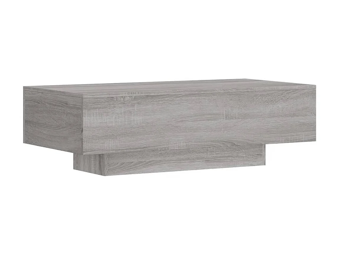 Couchtisch Beistelltisch Grau Sonoma 100x49,5x31 cm Holzwerkstoff -MN23190