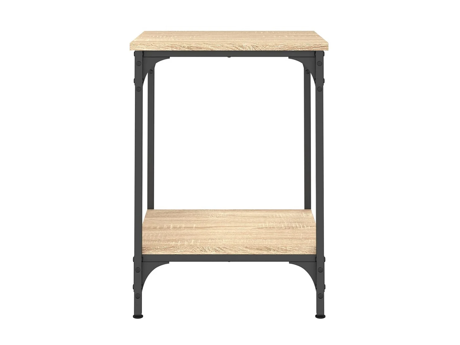 Couchtisch Beistelltisch Sonoma-Eiche 40x40x55 cm Holzwerkstoff -MN43572