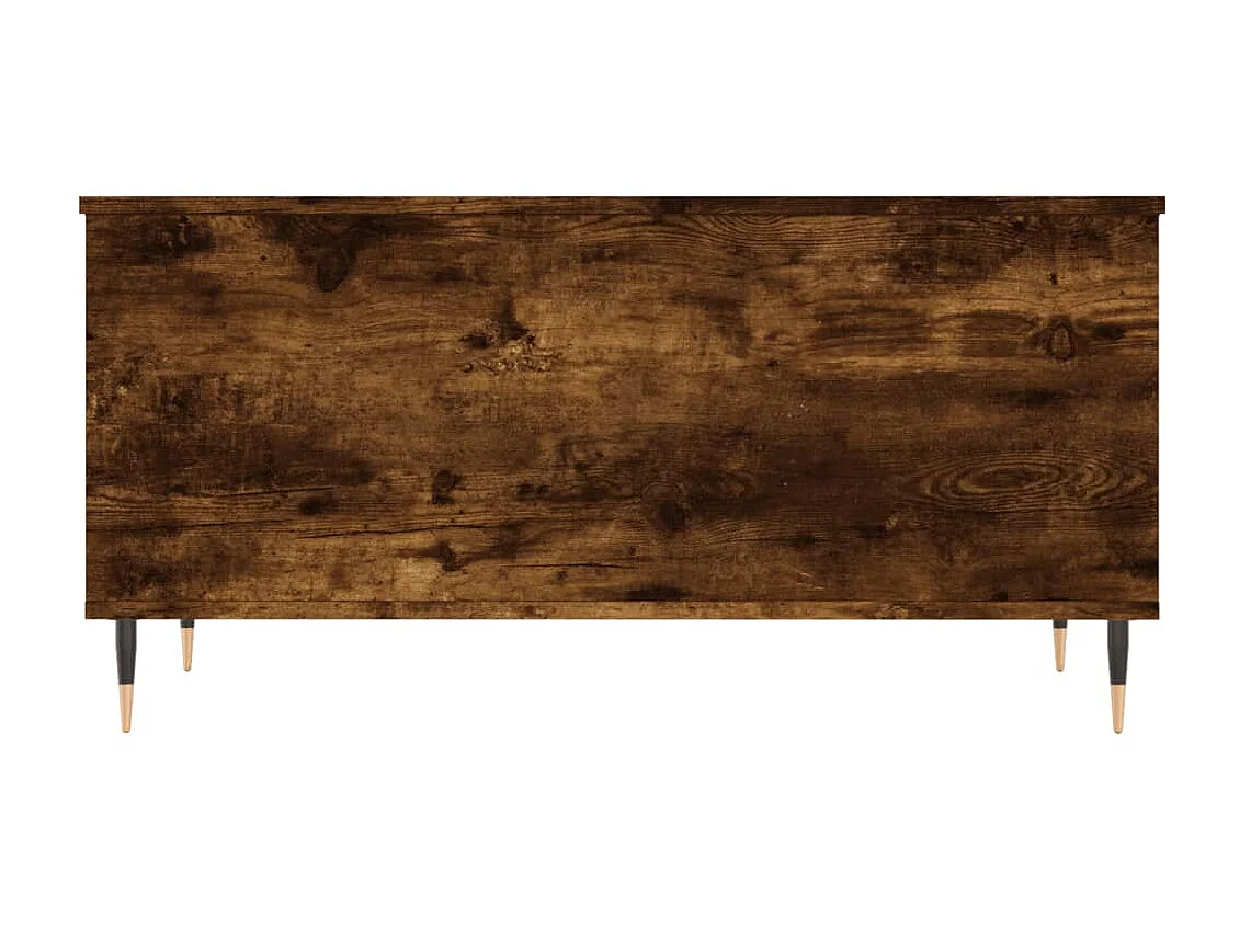 Couchtisch Beistelltisch Räuchereiche 90x44,5x45 cm Holzwerkstoff -MN44674