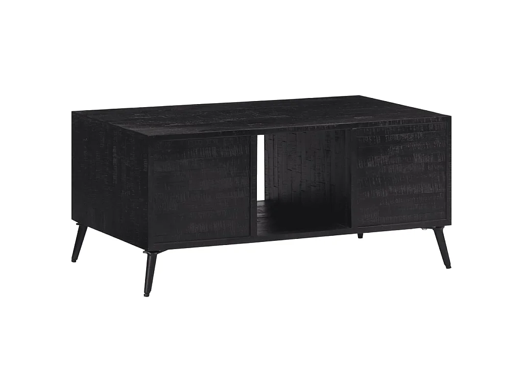 Couchtisch Beistelltisch 90x50x41 cm Recyceltes Massivholz Teak -MN52628