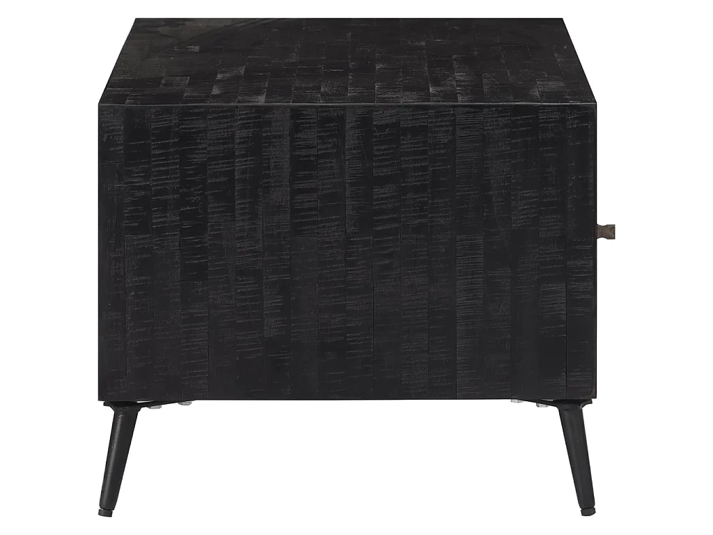 Couchtisch Beistelltisch 90x50x41 cm Recyceltes Massivholz Teak -MN52628