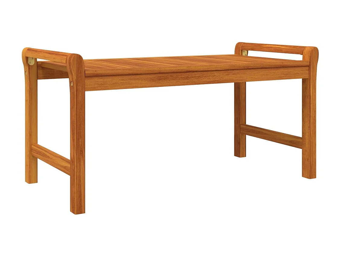 Couchtisch Beistelltisch 100x50x50 cm Massivholz Akazie -MN80171