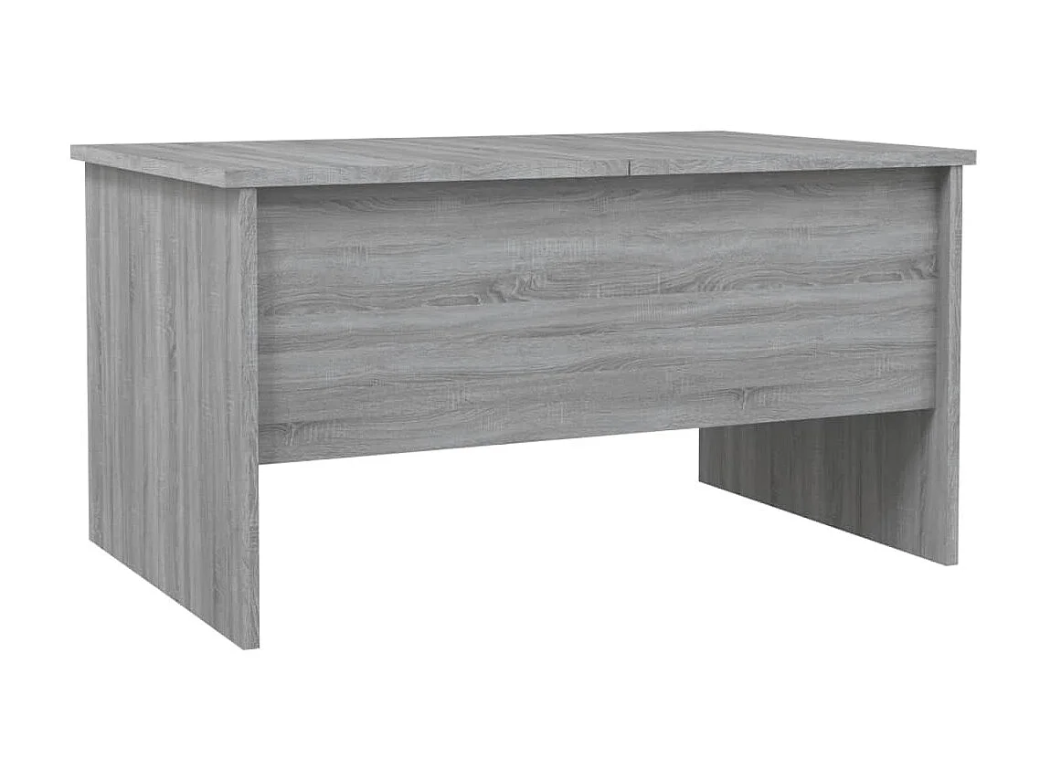 Couchtisch Beistelltisch Grau Sonoma 80x50x42,5 cm Holzwerkstoff -MN45289