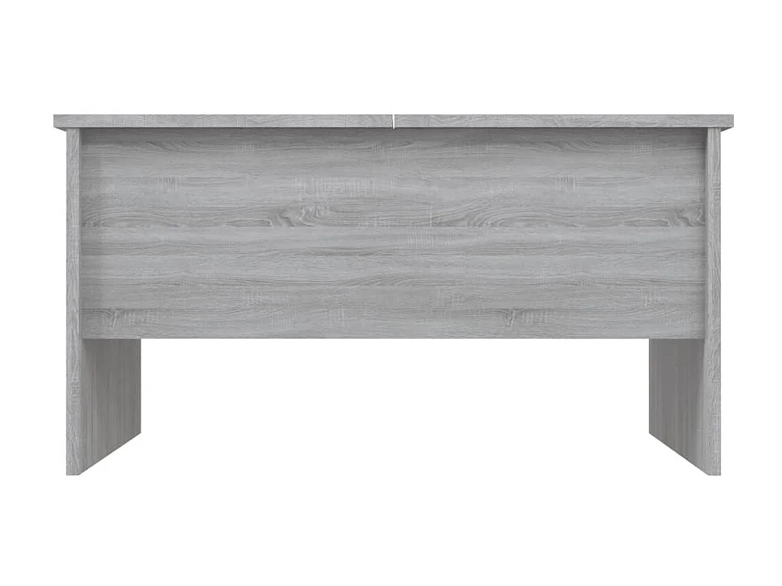 Couchtisch Beistelltisch Grau Sonoma 80x50x42,5 cm Holzwerkstoff -MN45289