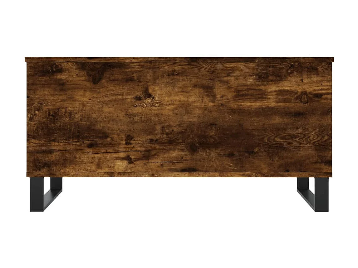 Couchtisch Beistelltisch Räuchereiche 90x44,5x45 cm Holzwerkstoff -MN56847