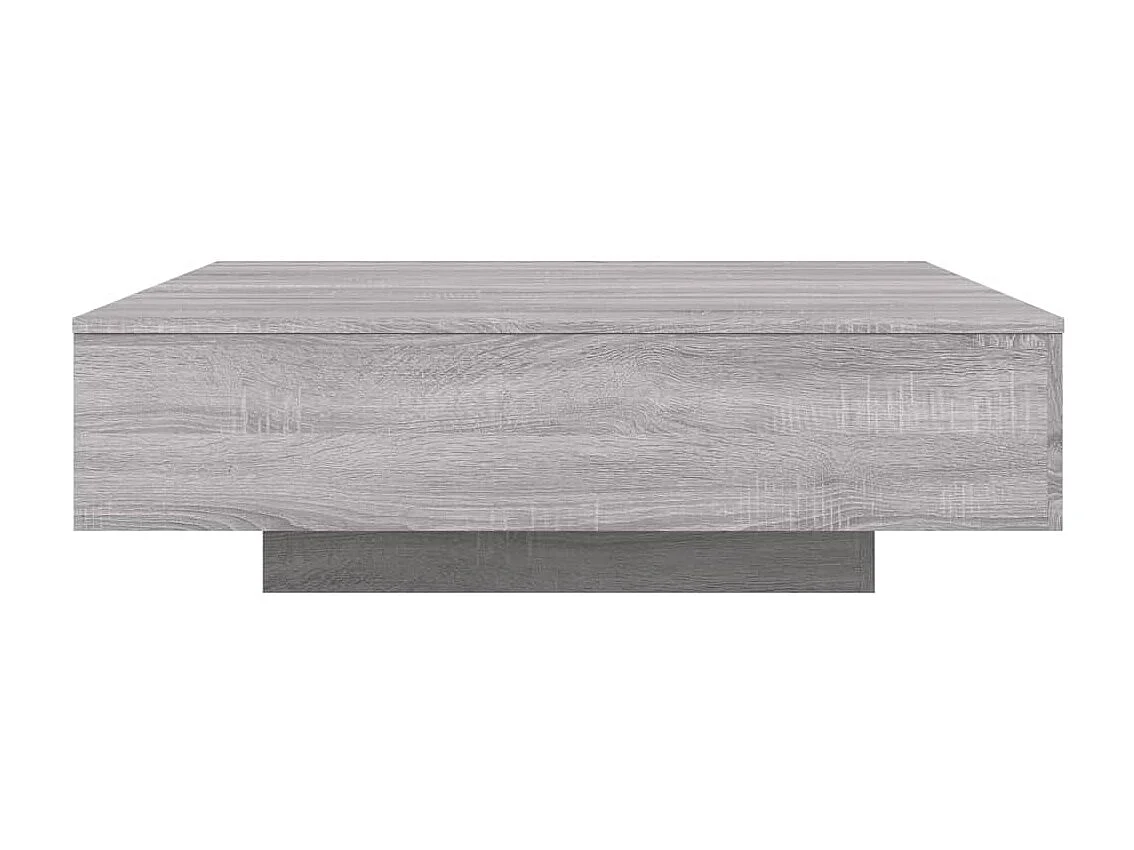 Couchtisch Beistelltisch Grau Sonoma 100x100x31 cm Holzwerkstoff -MN84543