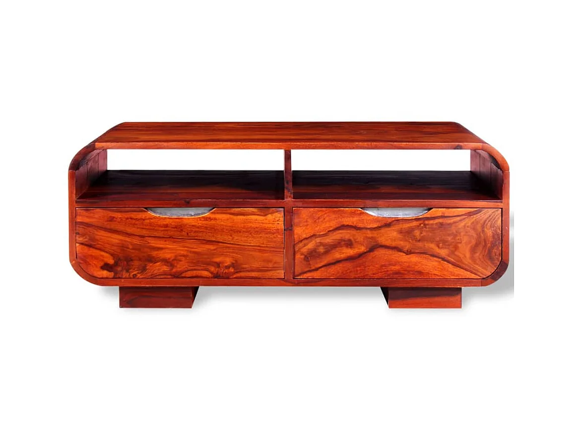 Couchtisch Beistelltisch Massivholz 90 x 40 x 35 cm -MN62924