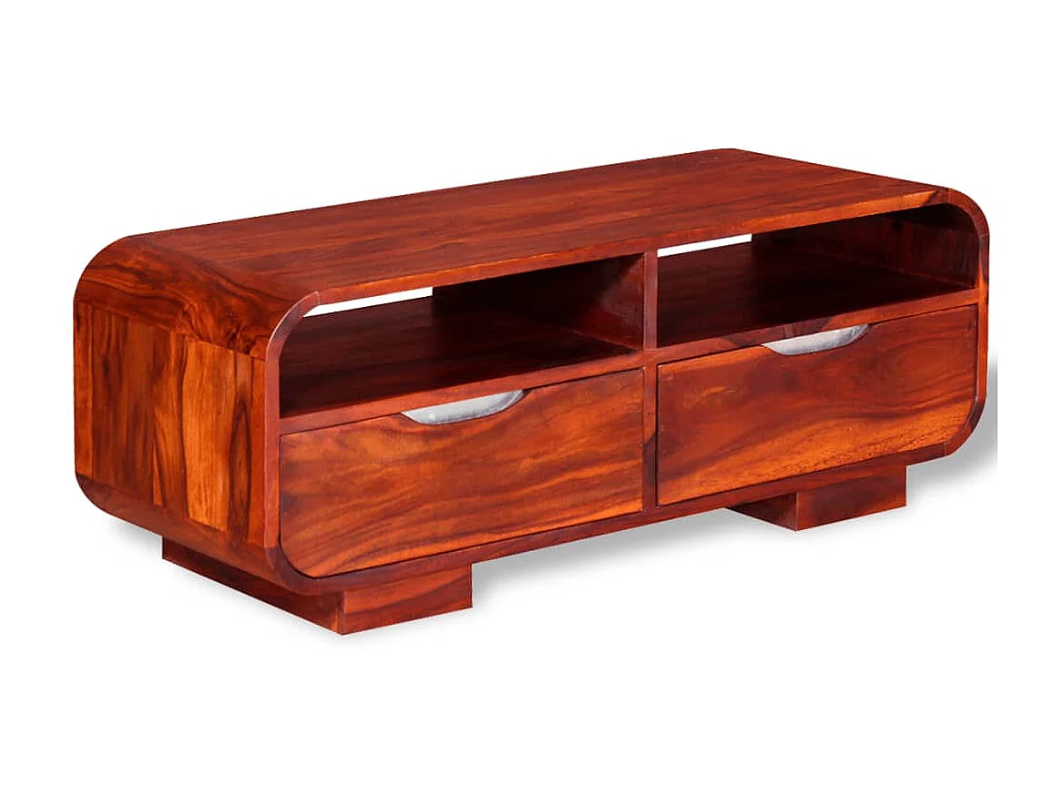 Couchtisch Beistelltisch Massivholz 90 x 40 x 35 cm -MN62924