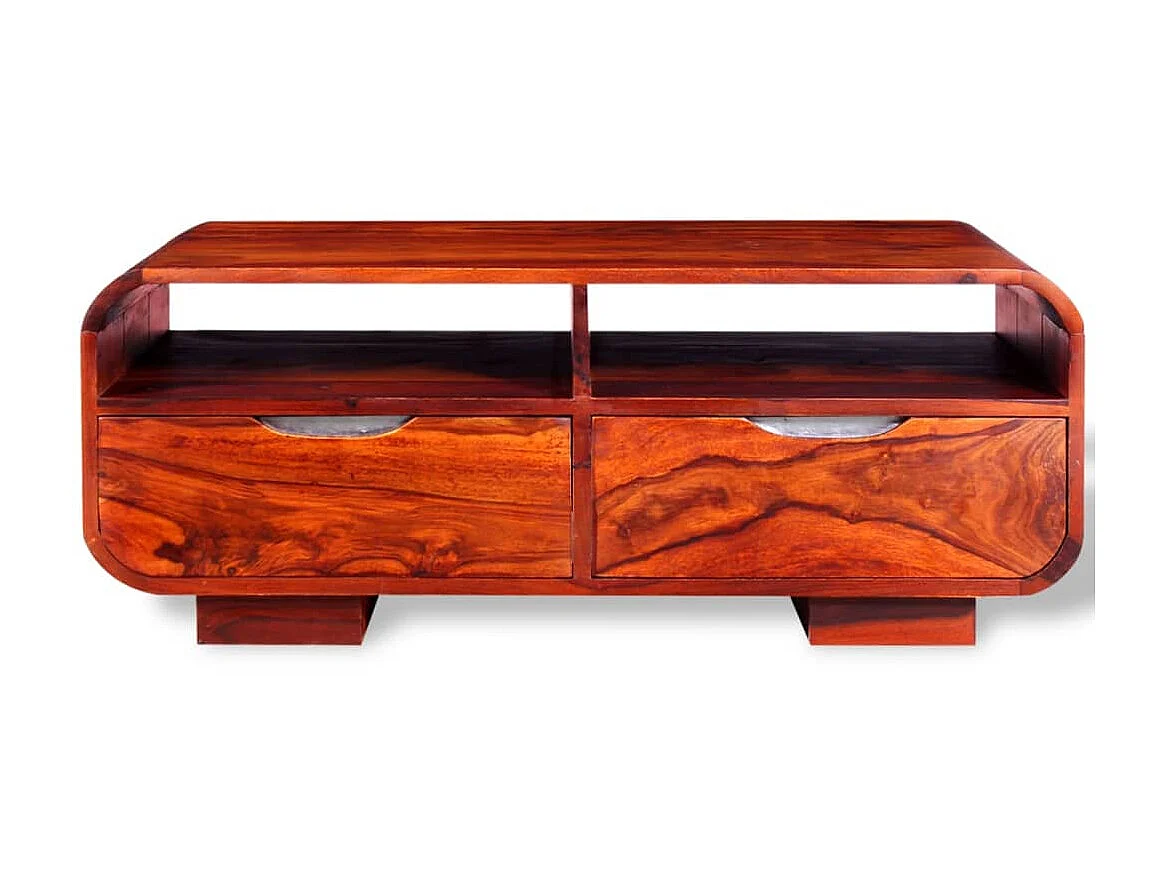 Couchtisch Beistelltisch Massivholz 90 x 40 x 35 cm -MN62924