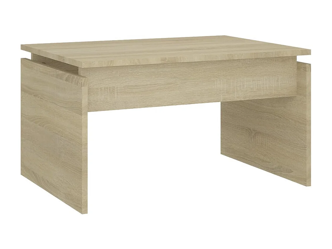 Couchtisch Beistelltisch Sonoma-Eiche 68x50x38 cm Holzwerkstoff -MN51332