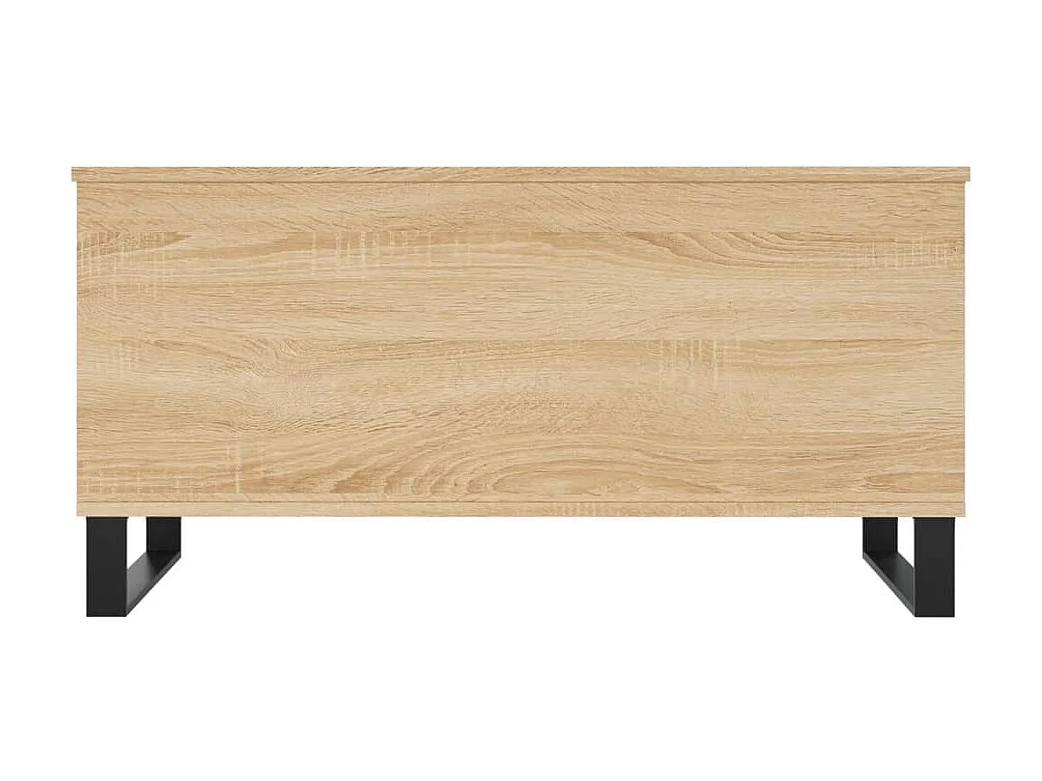 Couchtisch Beistelltisch Sonoma-Eiche 90x44,5x45 cm Holzwerkstoff -MN71376