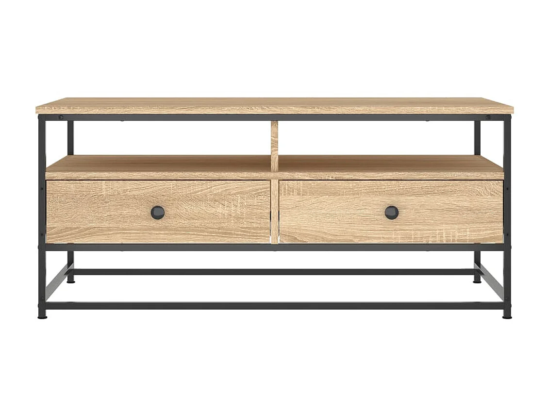 Couchtisch Beistelltisch Sonoma-Eiche 100x51x45 cm Holzwerkstoff -MN28309