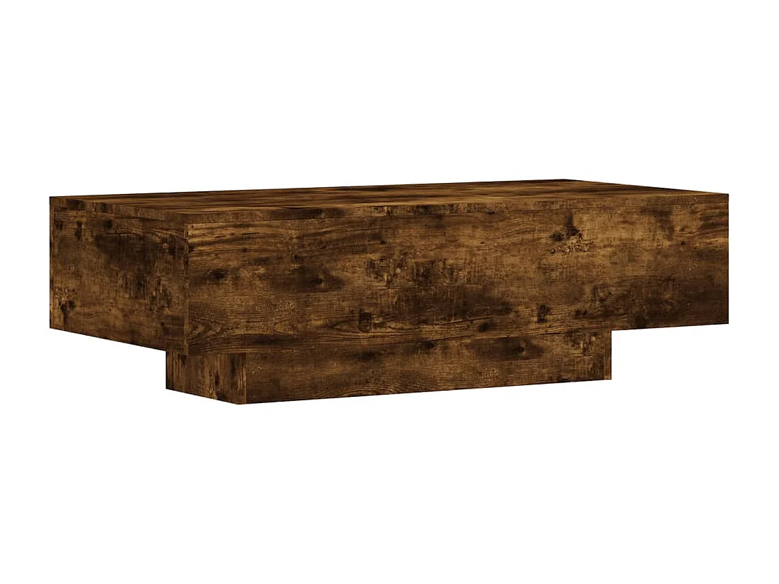 Couchtisch Beistelltisch Räuchereiche 100x49,5x31 cm Holzwerkstoff -MN70817
