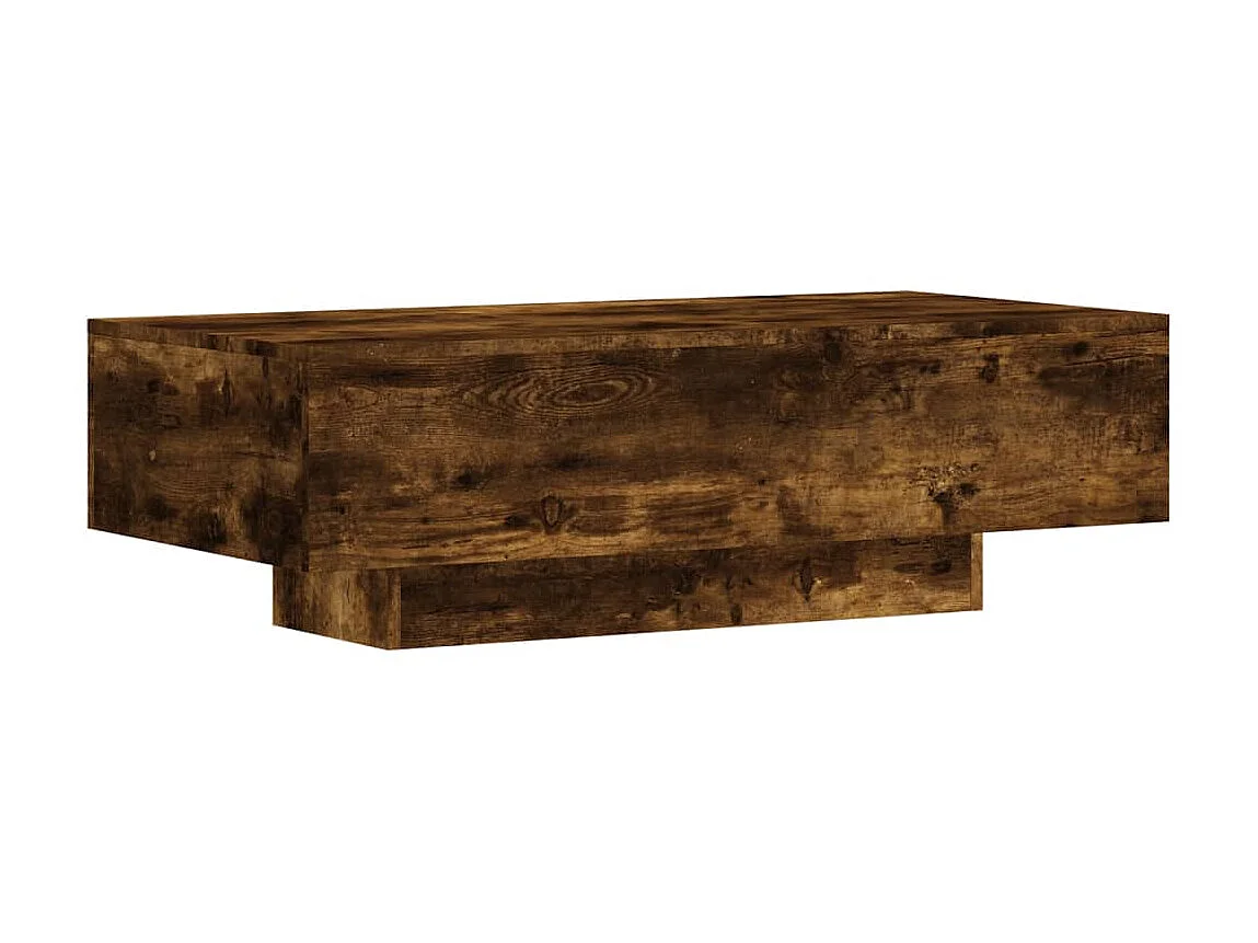 Couchtisch Beistelltisch Räuchereiche 100x49,5x31 cm Holzwerkstoff -MN70817