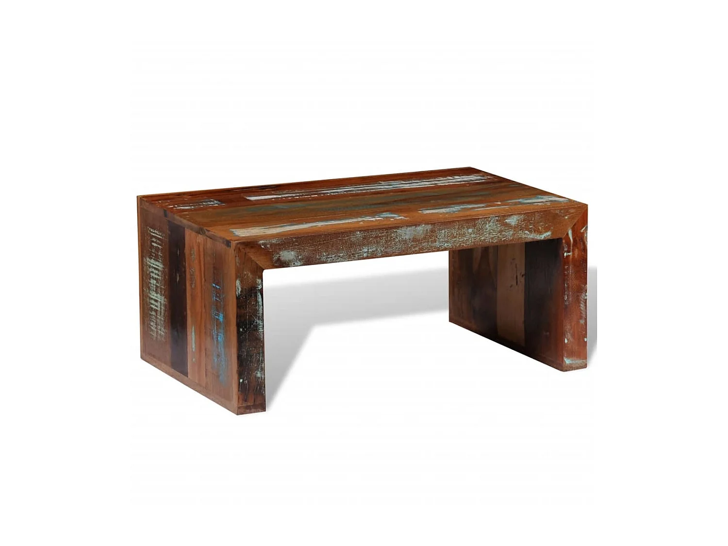 Couchtisch Beistelltisch Altholz -MN17805