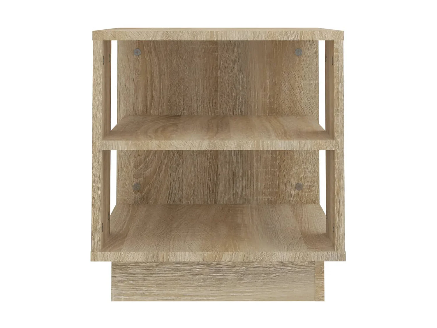 Couchtisch Beistelltisch Sonoma-Eiche 40x40x43 cm Holzwerkstoff -MN14970