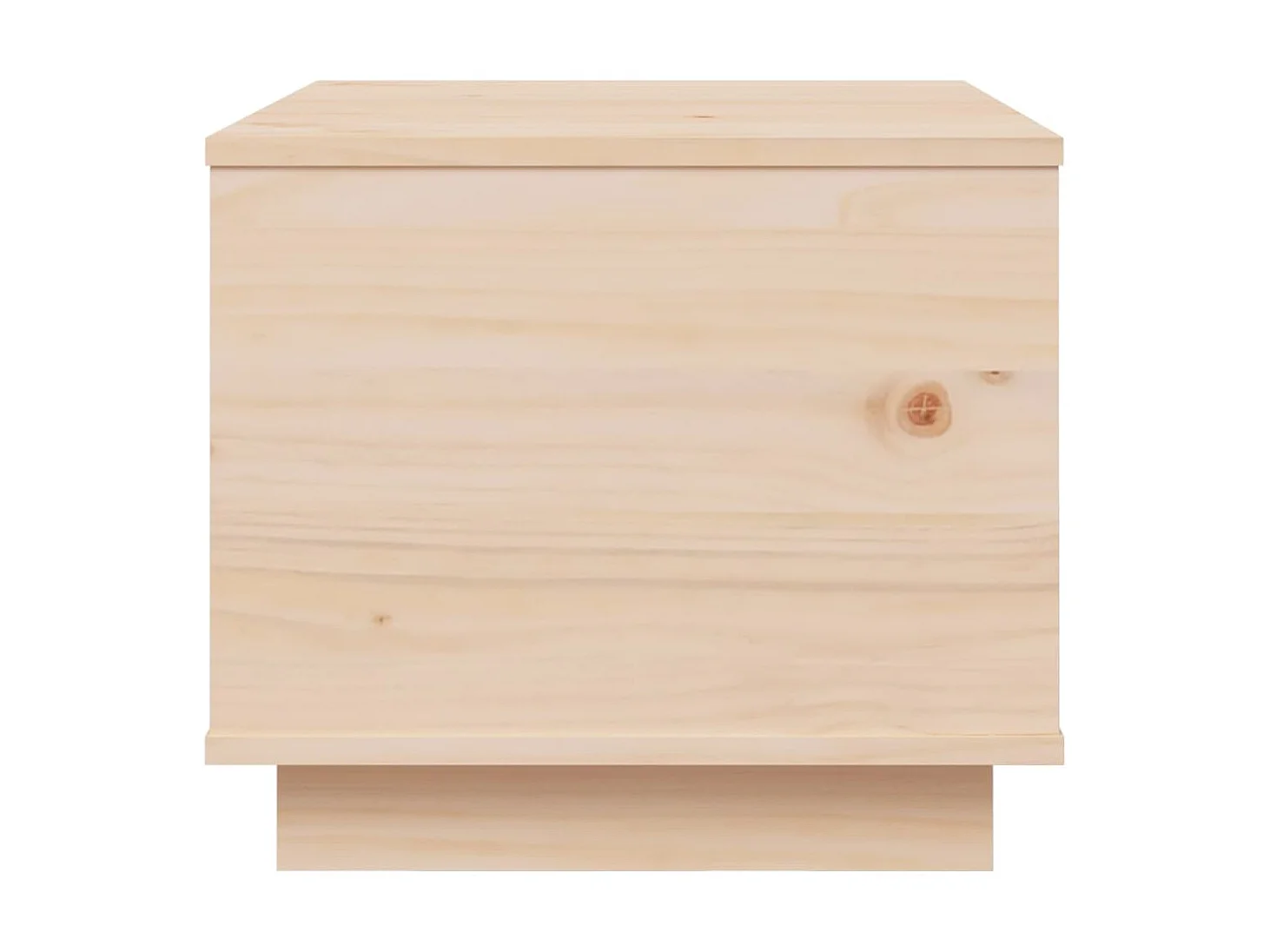 Couchtisch Beistelltisch 40x50x35 cm Massivholz Kiefer -MN67405