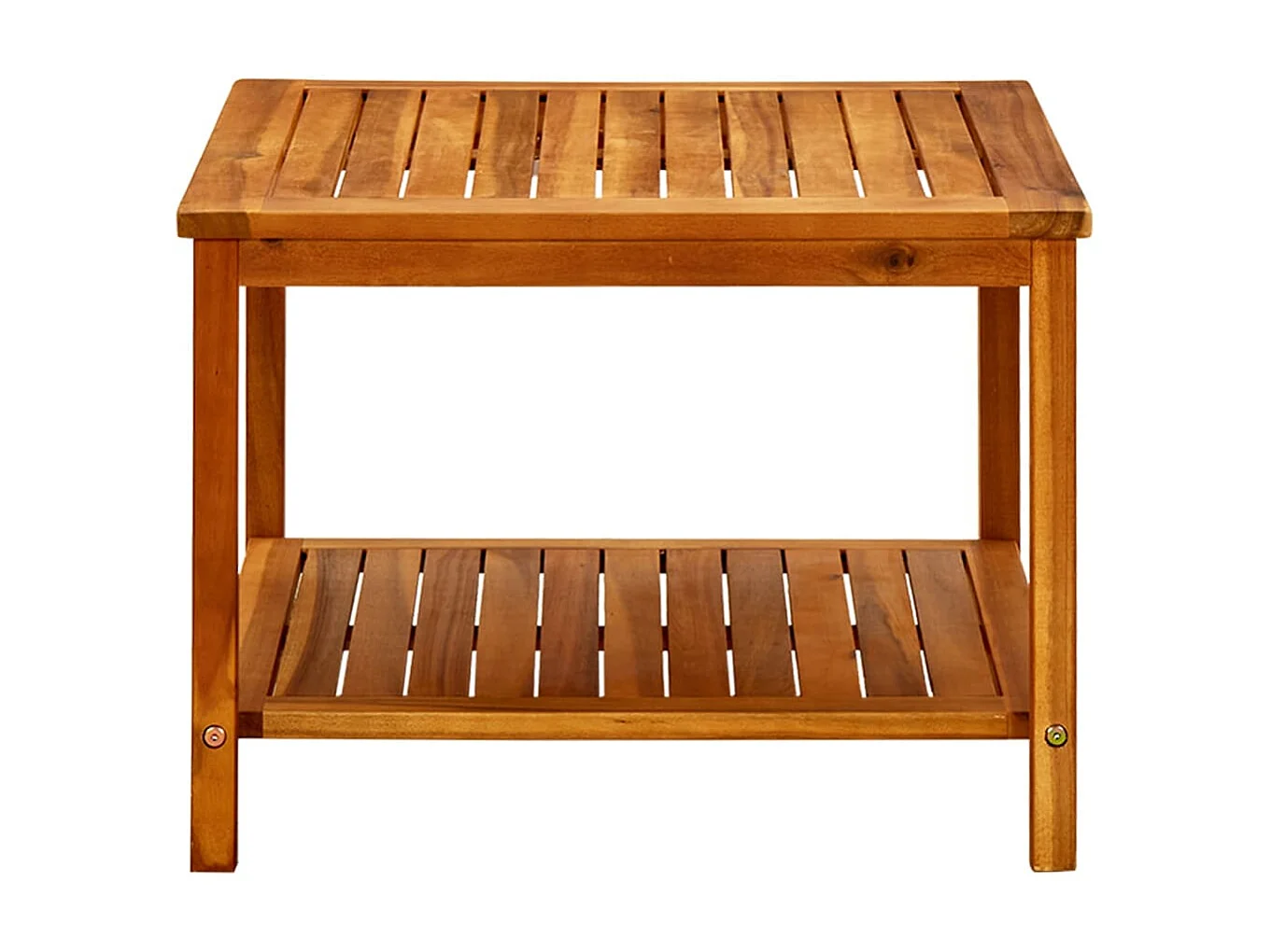 Couchtisch Beistelltisch 60x60x45 cm Massivholz Akazie -MN54907