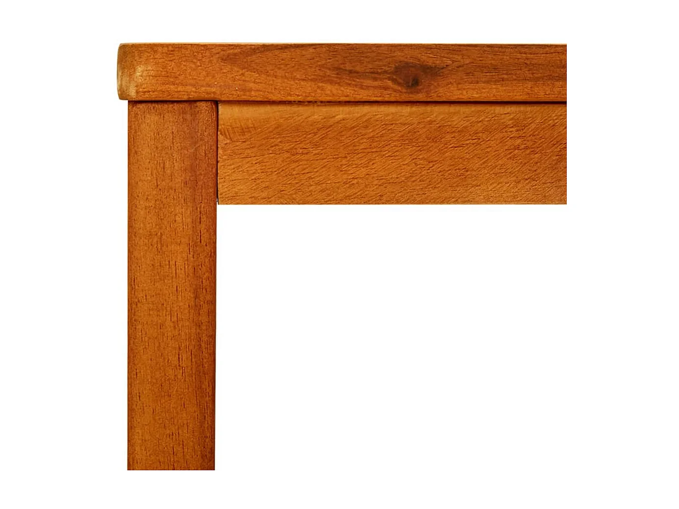 Couchtisch Beistelltisch 60x60x45 cm Massivholz Akazie -MN54907