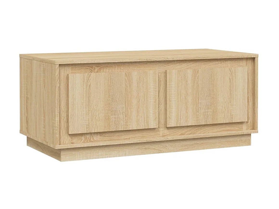 Couchtisch Beistelltisch Sonoma-Eiche 102x50x44 cm Holzwerkstoff -MN97204