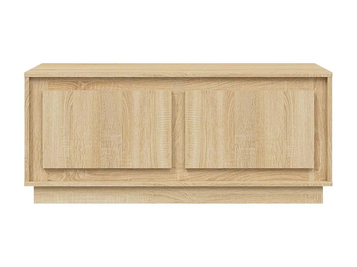Couchtisch Beistelltisch Sonoma-Eiche 102x50x44 cm Holzwerkstoff -MN97204