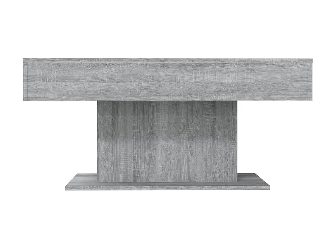 Couchtisch Beistelltisch Grau Sonoma 96x50x45 cm Holzwerkstoff -MN88222