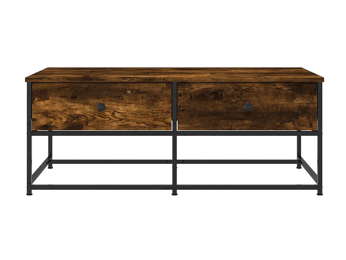 Couchtisch Beistelltisch Räuchereiche 100x51x40 cm Holzwerkstoff -MN26298
