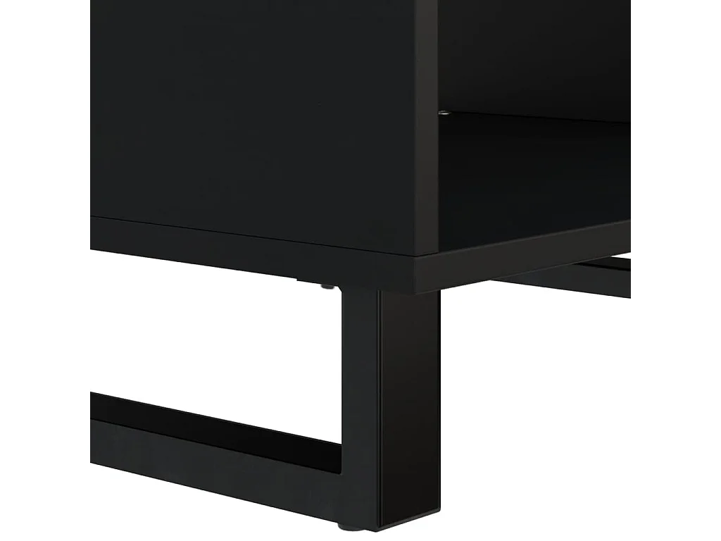 Couchtisch Beistelltisch 60x50x40 cm Altholz Massiv -MN67777