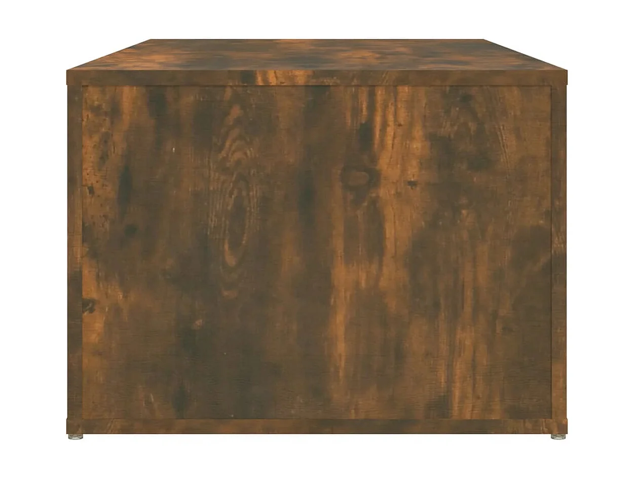 Couchtisch Beistelltisch Räuchereiche 100x50x36 cm Holzwerkstoff -MN44015