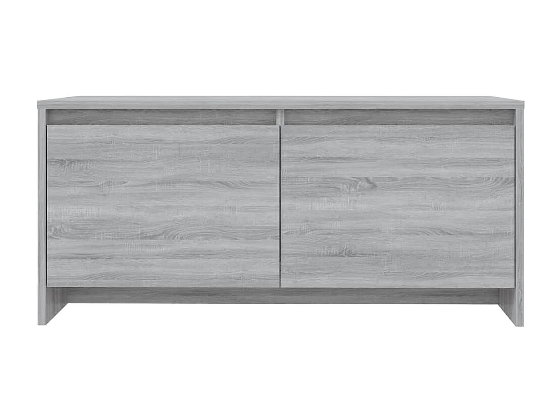 Couchtisch Beistelltisch Grau Sonoma 90x50x41,5 cm Holzwerkstoff -MN20670
