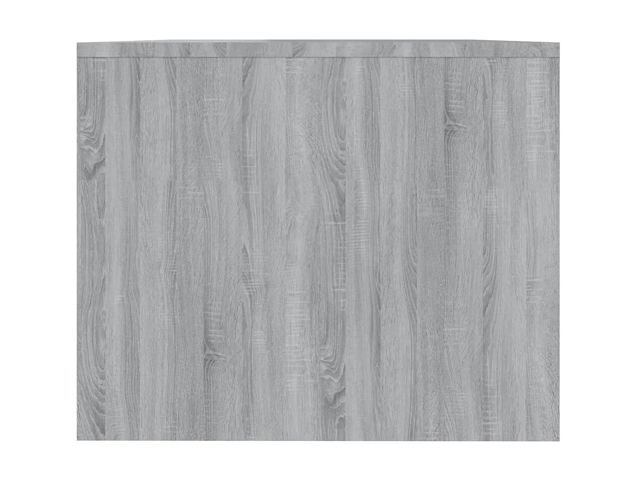 Couchtisch Beistelltisch Grau Sonoma 90x50x41,5 cm Holzwerkstoff -MN20670